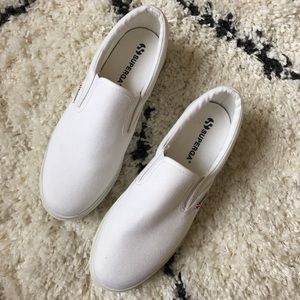 Superga slip ons